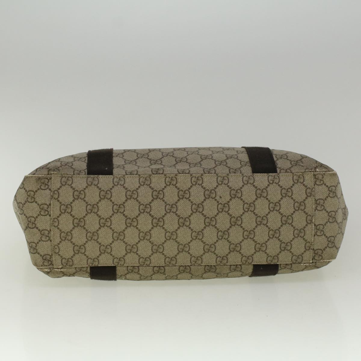 GUCCI GG Canvas Tote Bag Coated Canvas Beige 141624 58802