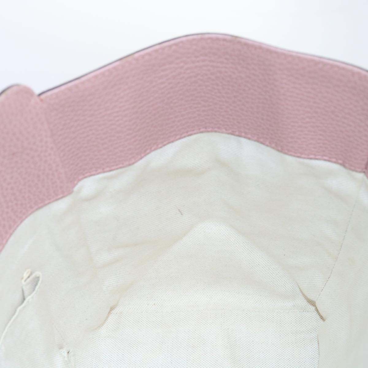 GUCCI Tote Bag Leather Pink 354408 59060