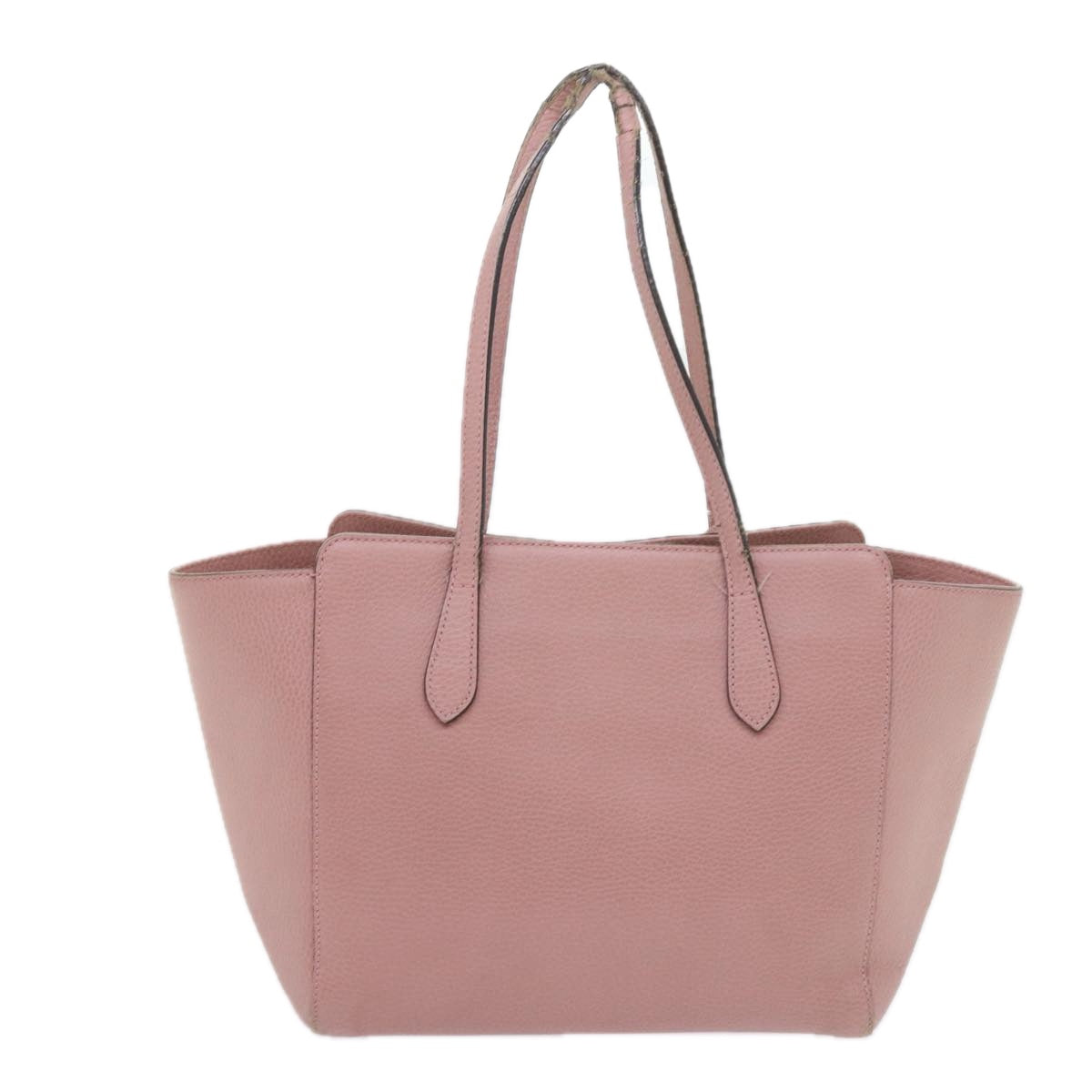 GUCCI Tote Bag Leather Pink 354408 59060