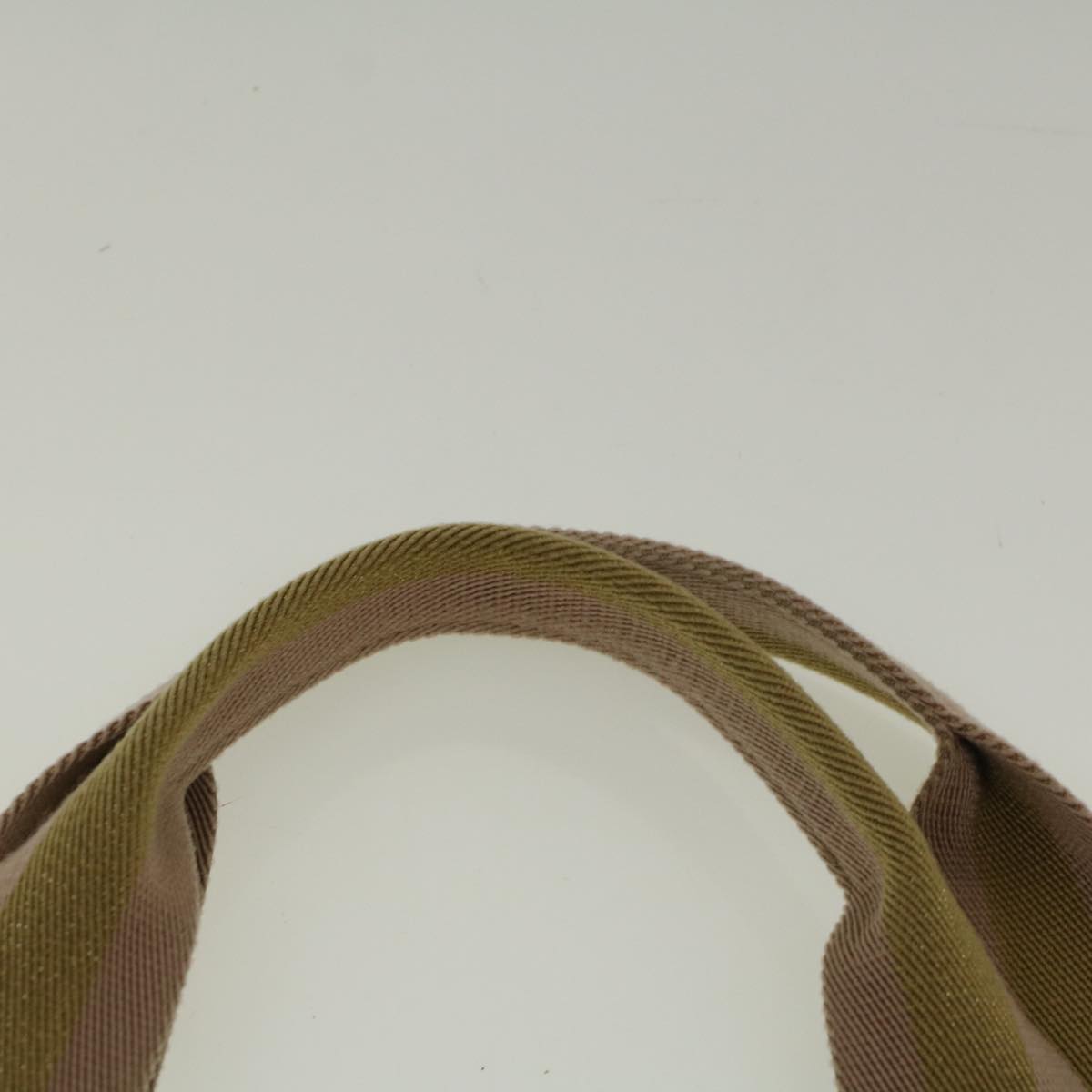 GUCCI GG Canvas Sherry Line Tote Bag Beige Gold pink 189669 59074