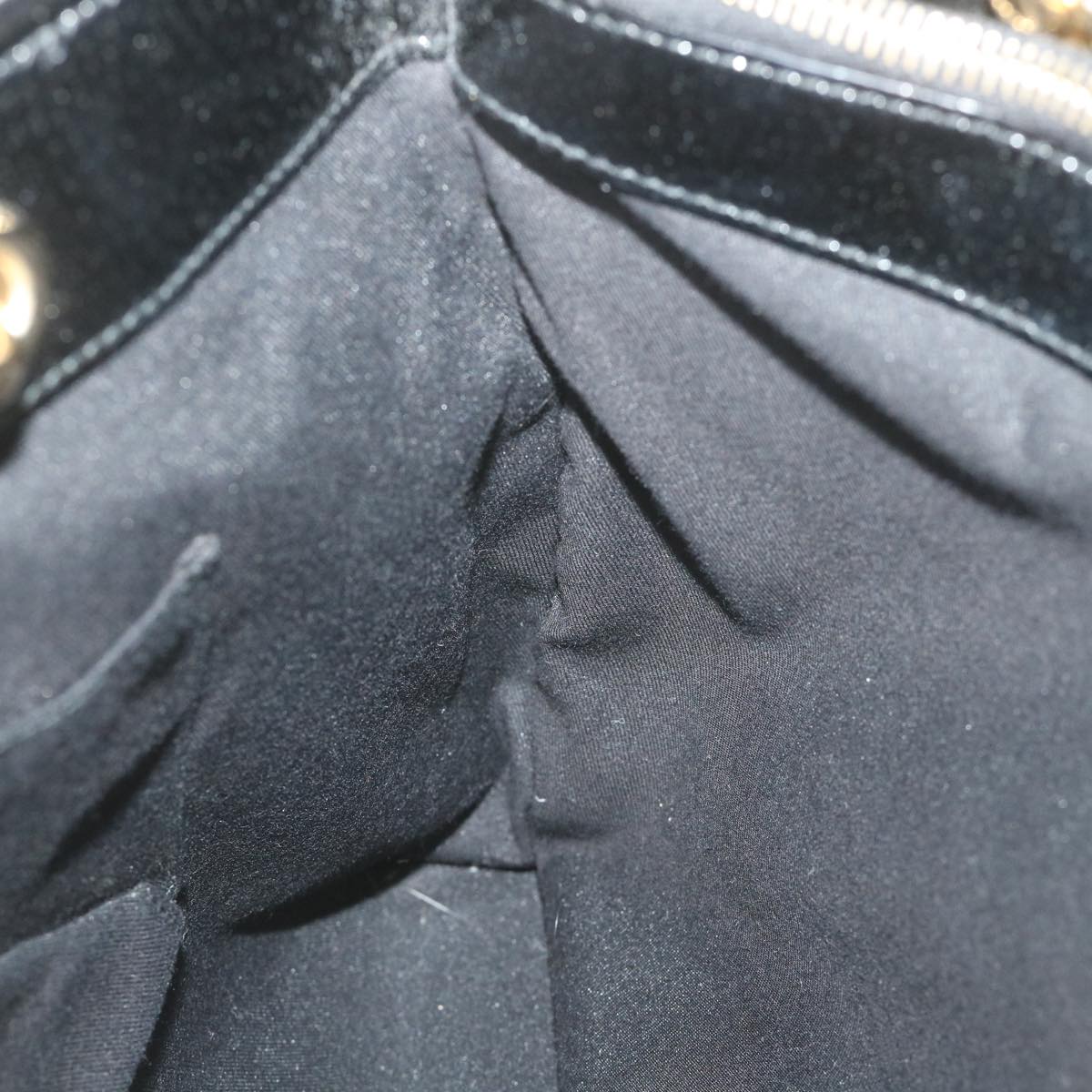 GUCCI GG Canvas Tote Bag Black 120837 59482