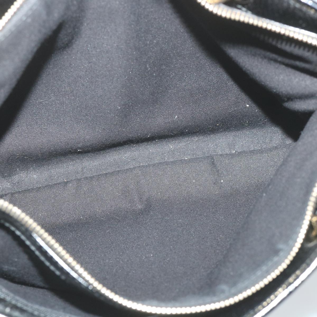 GUCCI GG Canvas Tote Bag Black 120837 59482