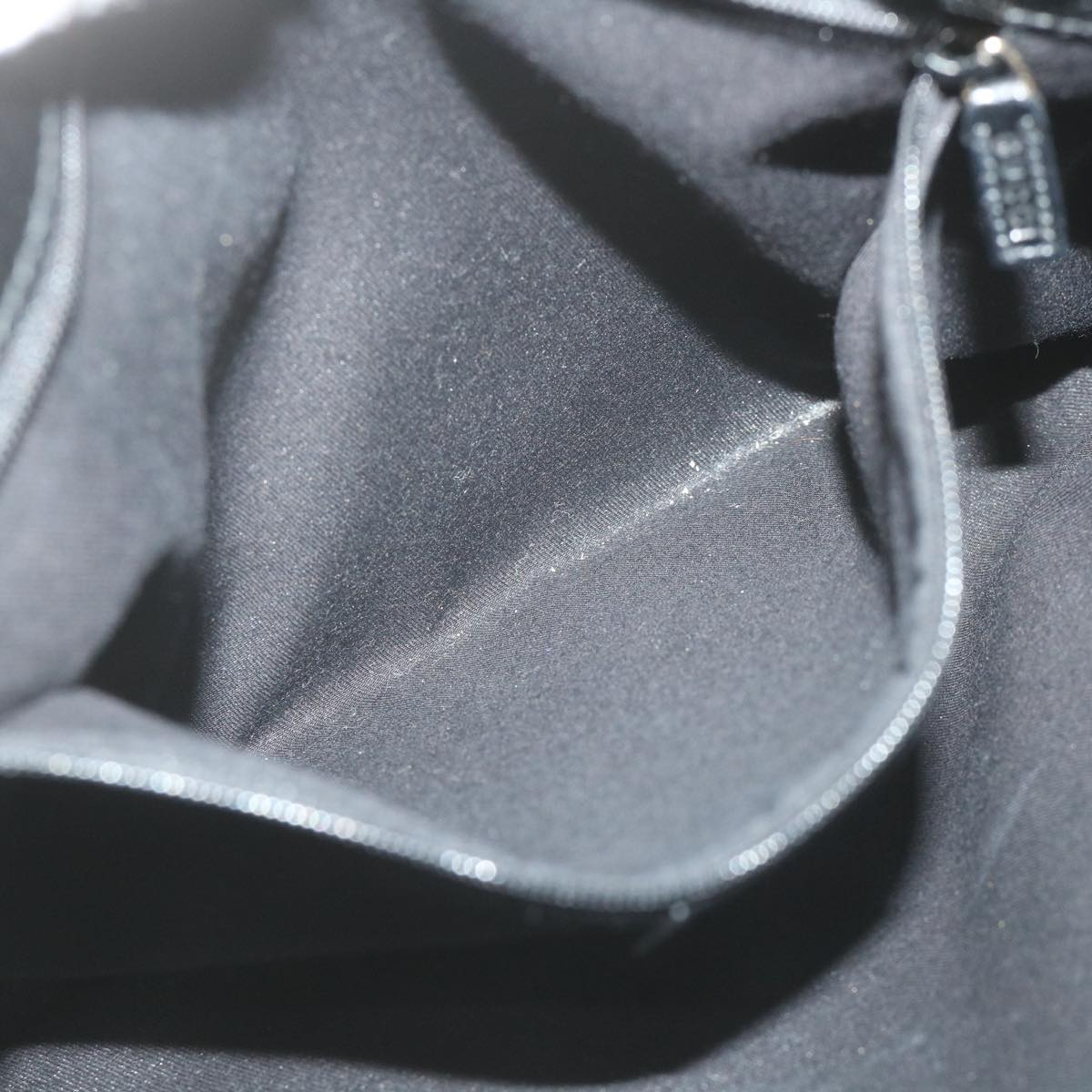 GUCCI GG Canvas Tote Bag Black 120837 59482