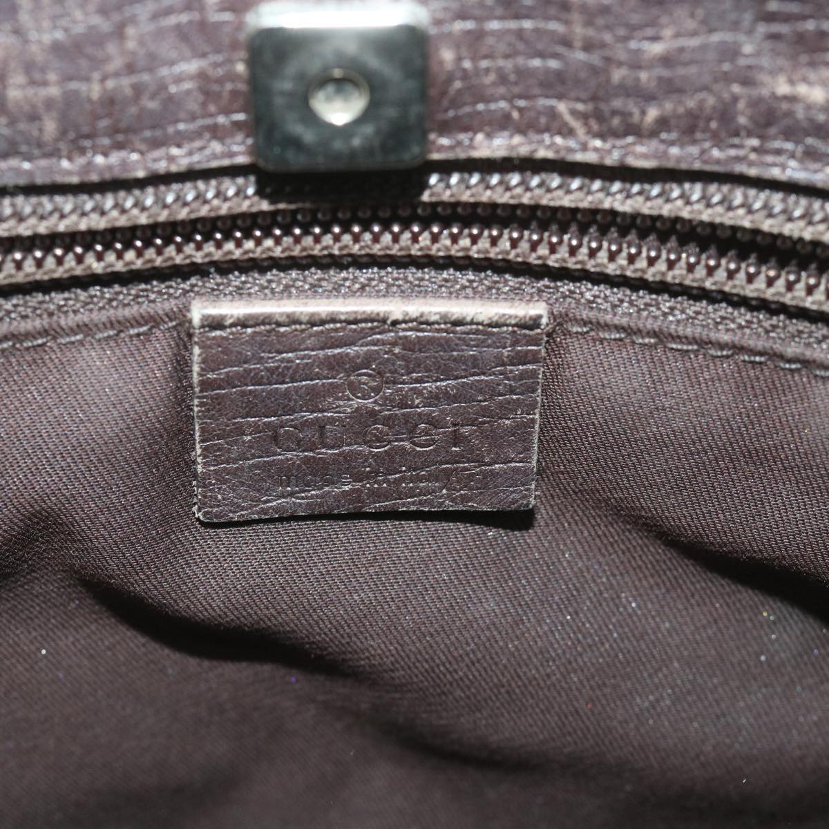 GUCCI GG Supreme Tote Bag PVC Leather Beige 114595 59553
