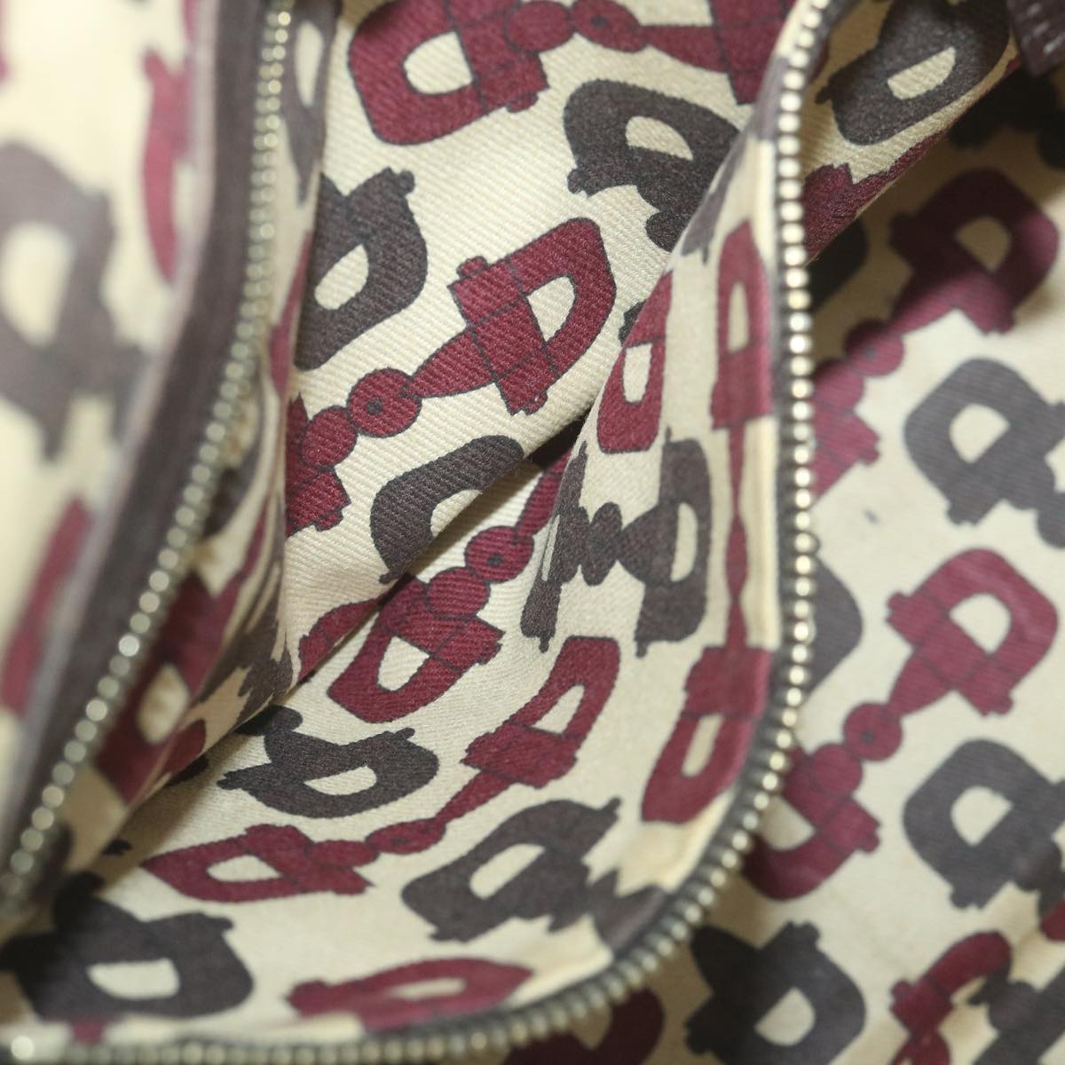 GUCCI GG Canvas Web Sherry Line Tote Bag Beige Red Green 137396 59566