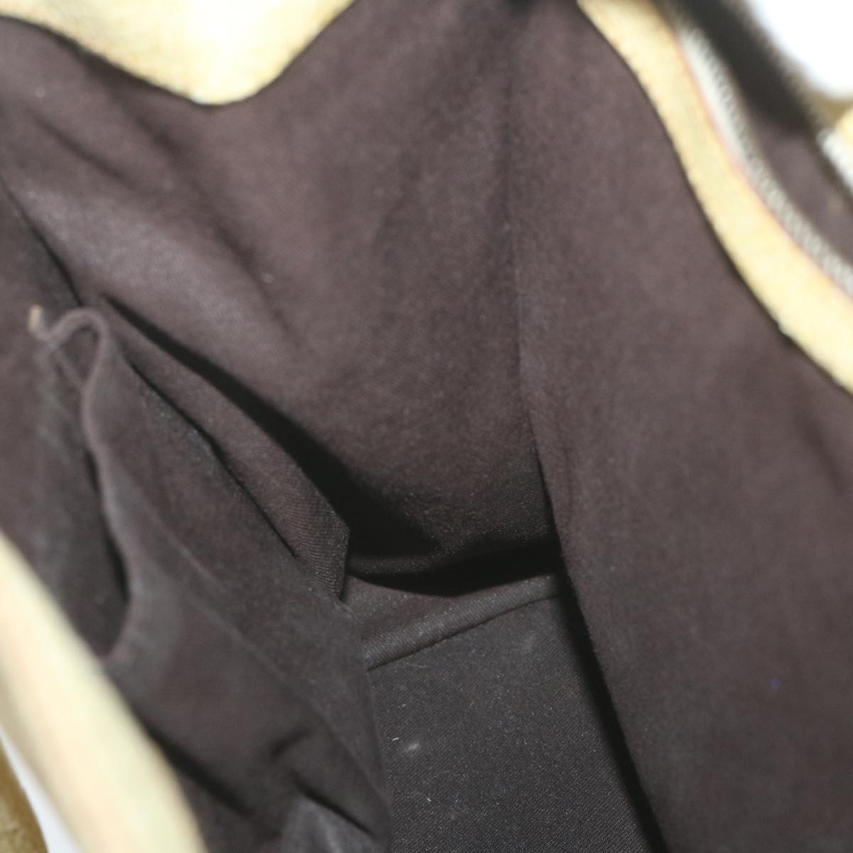 GUCCI GG Canvas Tote Bag Beige 124260 59692