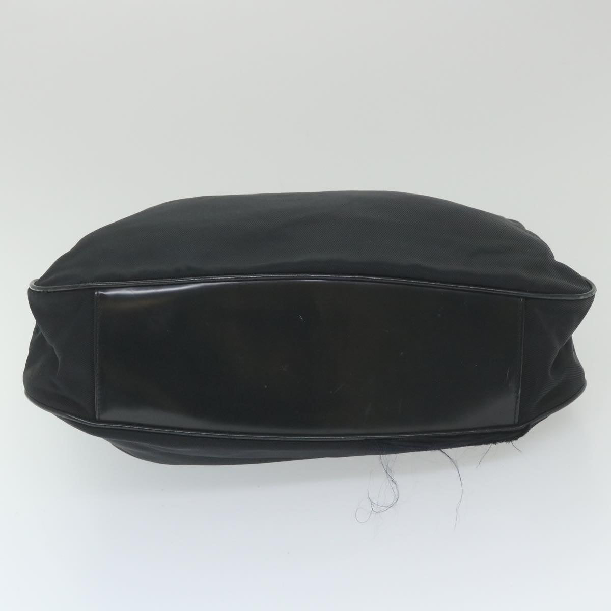 GUCCI Bamboo Shoulder Bag Nylon 2way Black 001 1705 1577 59710
