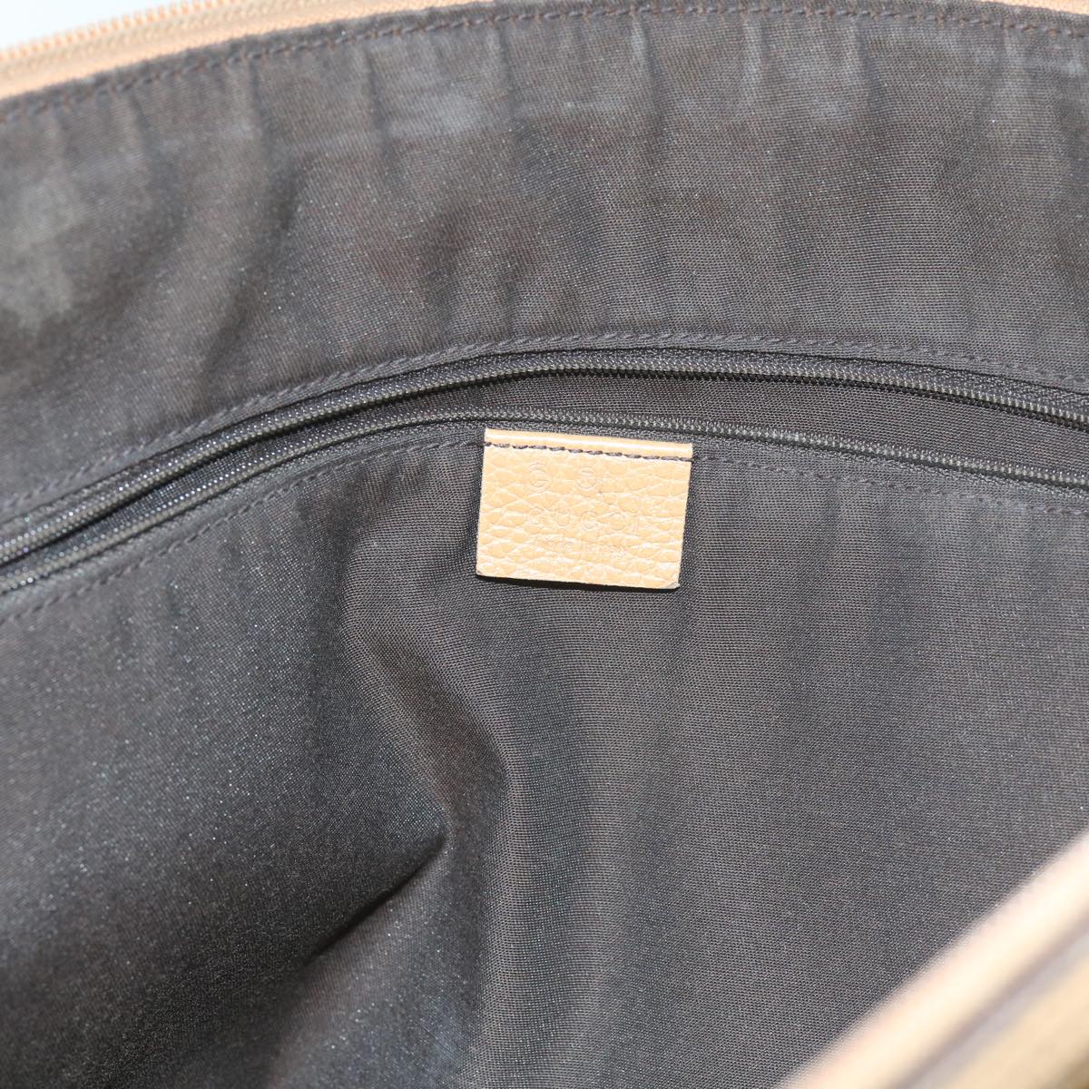 GUCCI Tote Bag Outlet Leather Beige 339548 59711