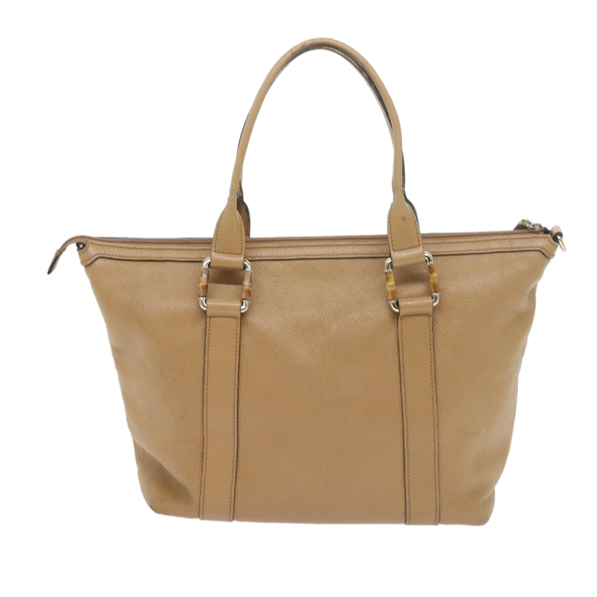 GUCCI Tote Bag Outlet Leather Beige 339548 59711