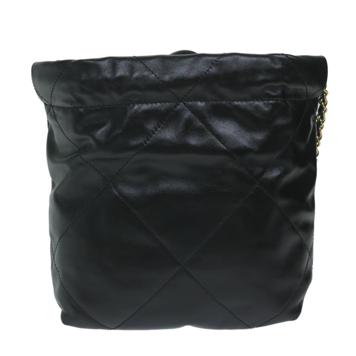 CHANEL CHANEL 22 Chain Hand Bag Leather Black AS3980 CC 59889S