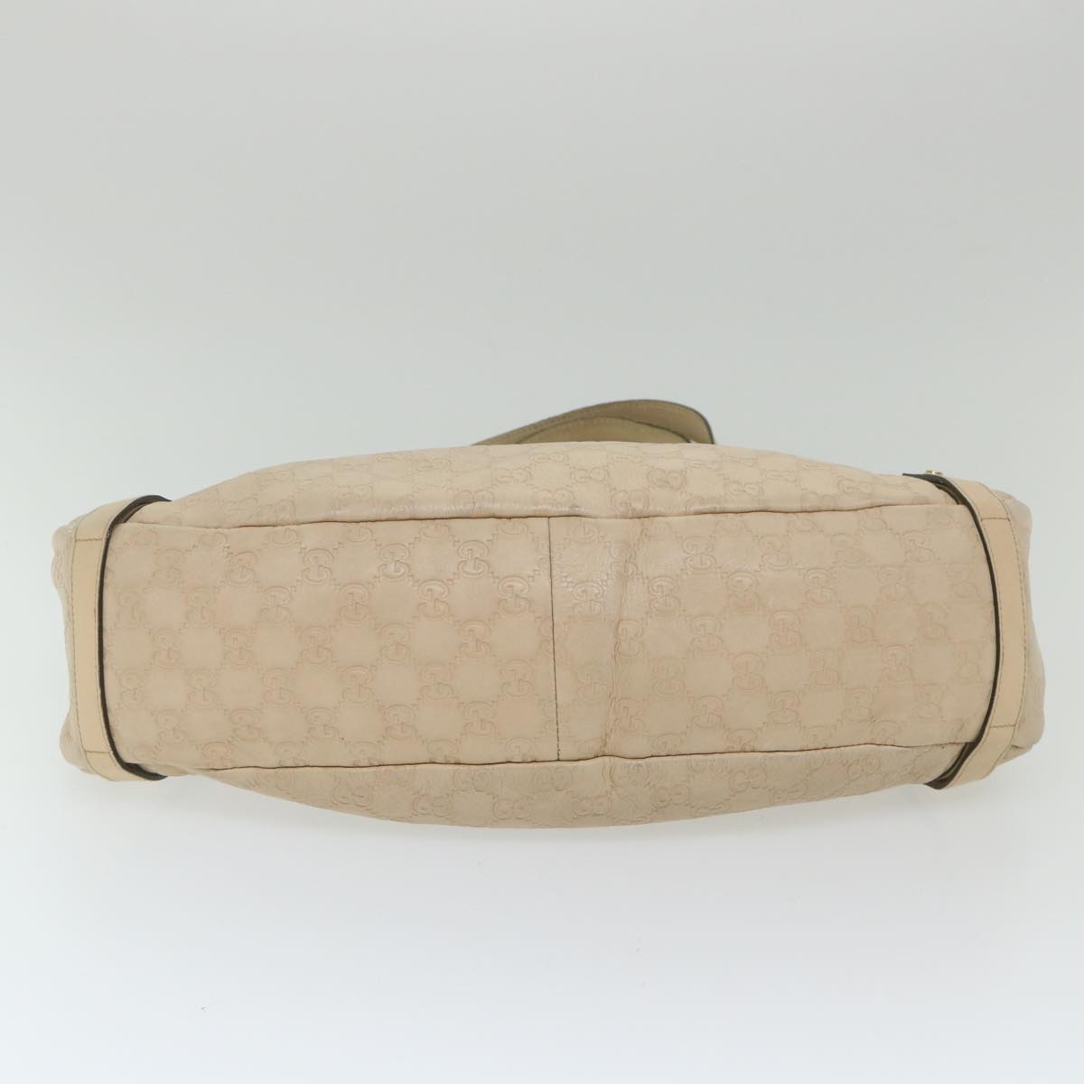 GUCCI GG Canvas Guccissima Tote Bag Beige 130736 59963