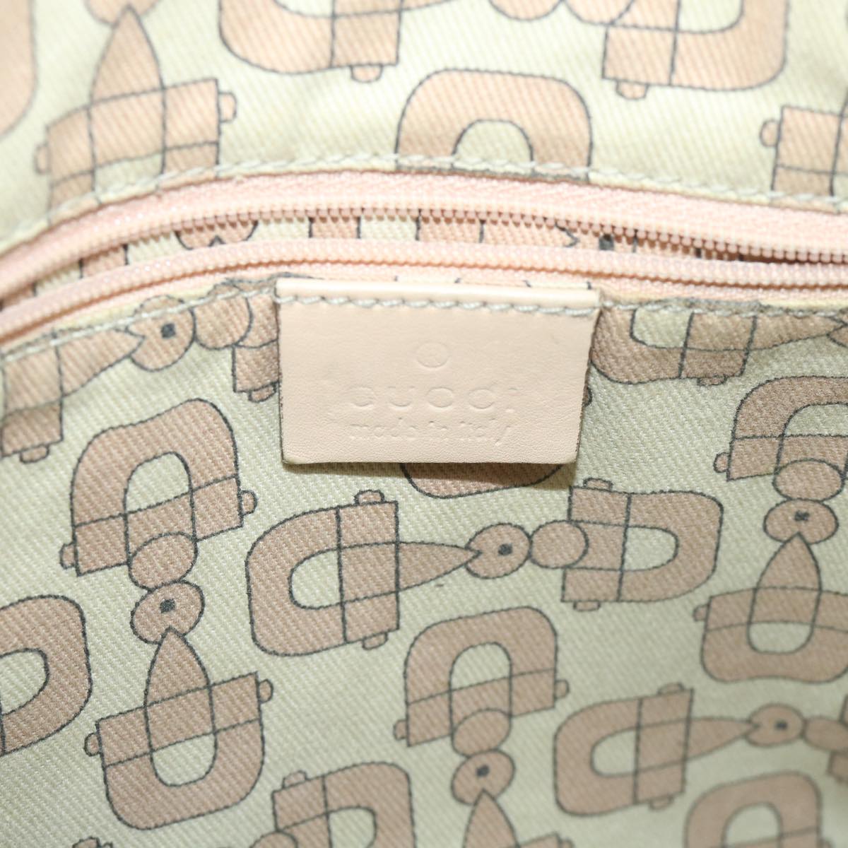 GUCCI GG Canvas Guccissima Tote Bag Beige 130736 59963