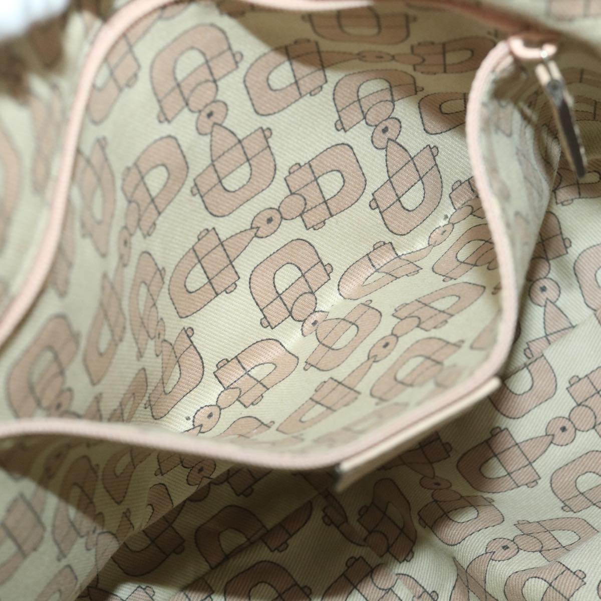 GUCCI GG Canvas Guccissima Tote Bag Beige 130736 59963
