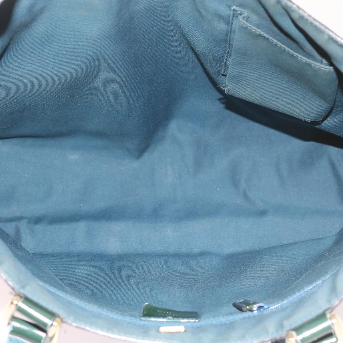 GUCCI GG Canvas Tote Bag Green 146247 59965
