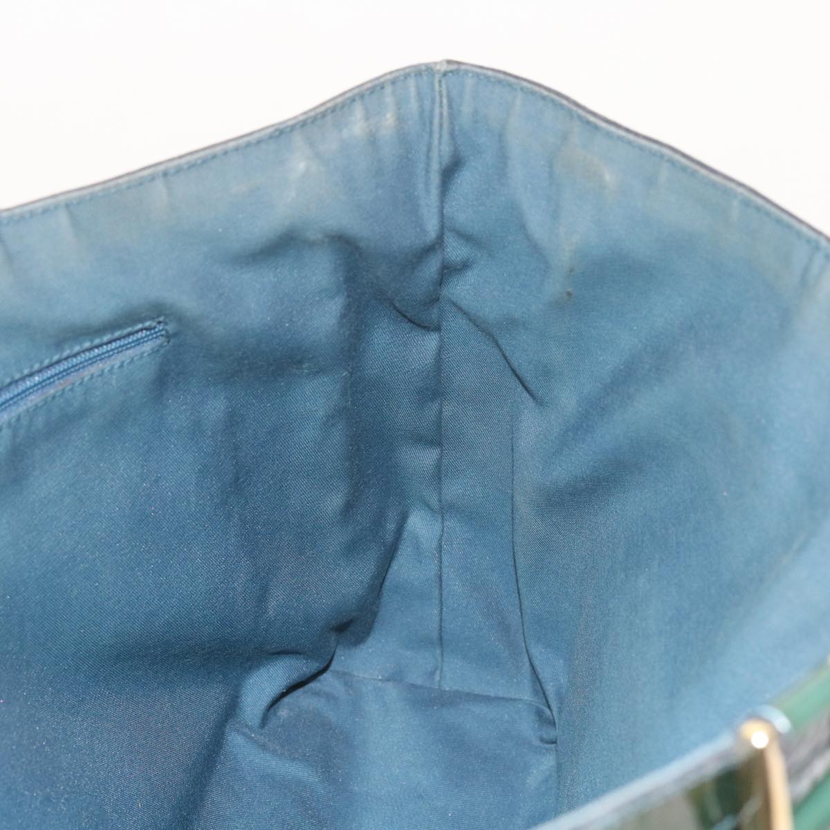 GUCCI GG Canvas Tote Bag Green 146247 59965