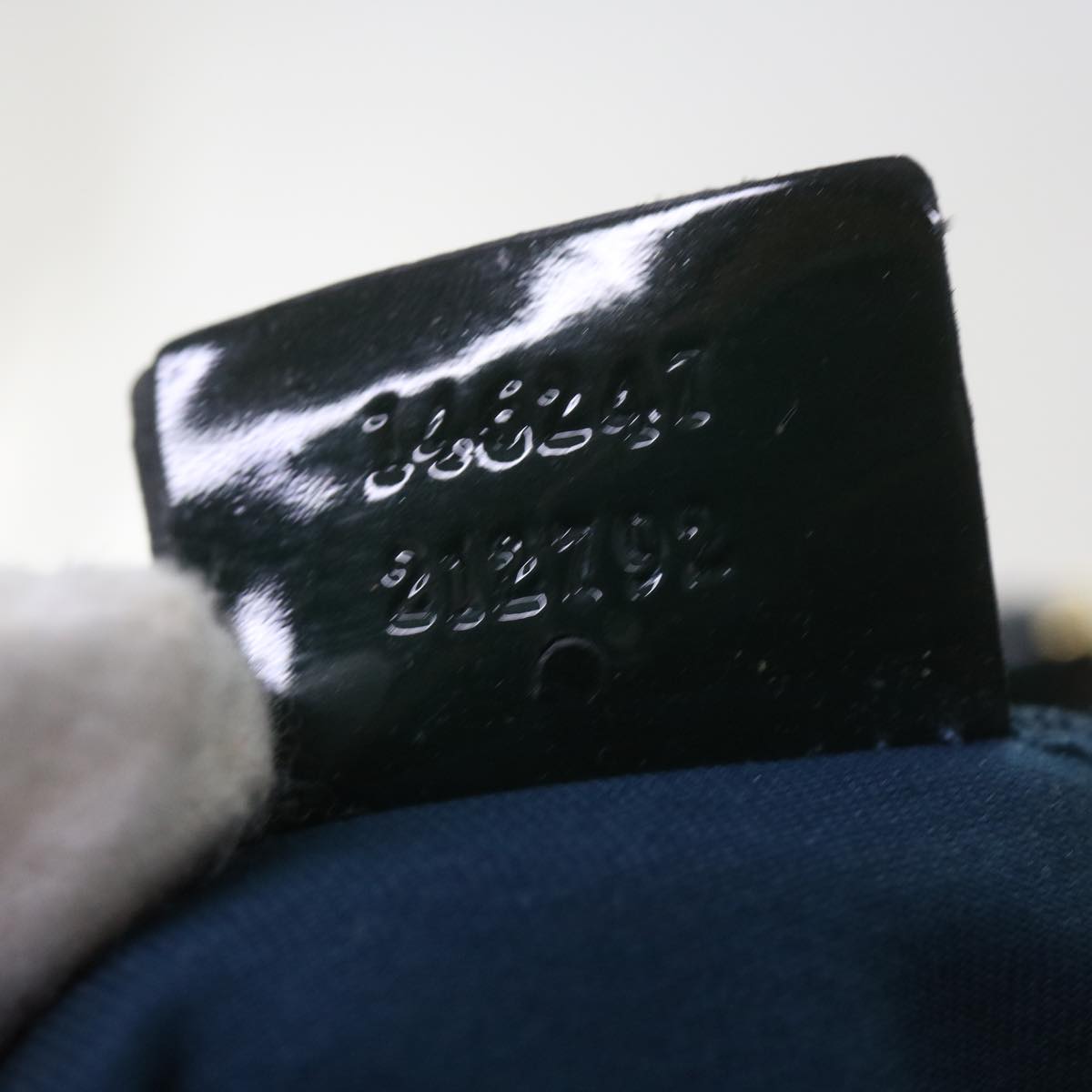 GUCCI GG Canvas Tote Bag Green 146247 59965