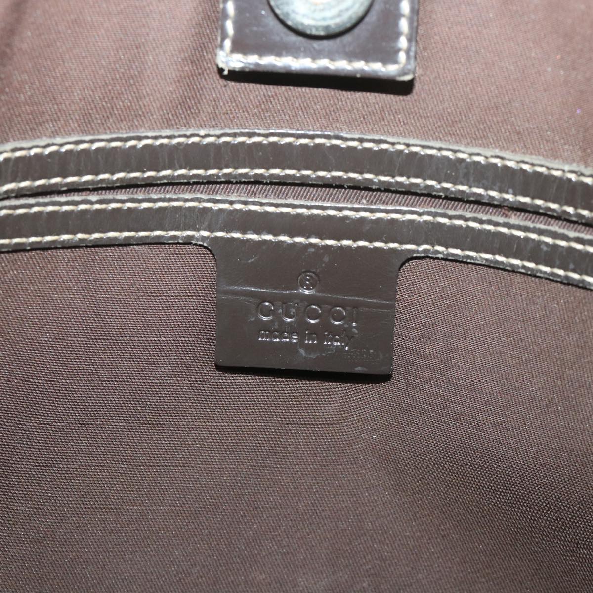 GUCCI GG Supreme Tote Bag PVC Leather Beige 197953 59966
