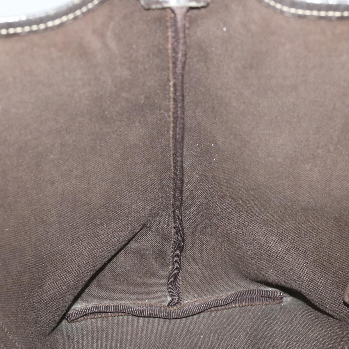 GUCCI GG Supreme Tote Bag PVC Leather Beige 197953 59966