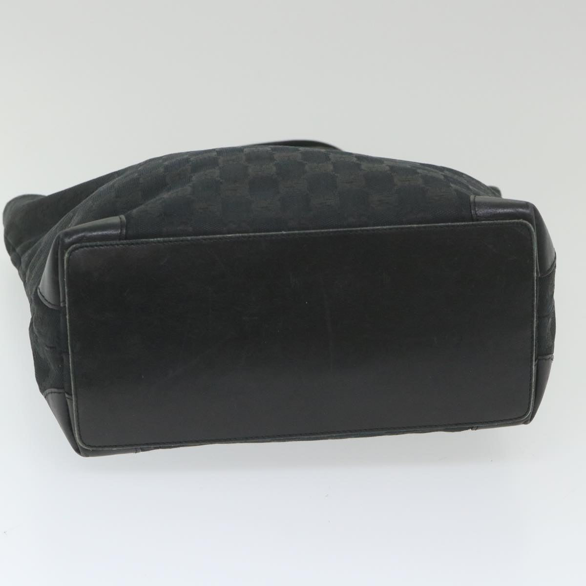 GUCCI GG Canvas Tote Bag Black 002 1098 2404 59972