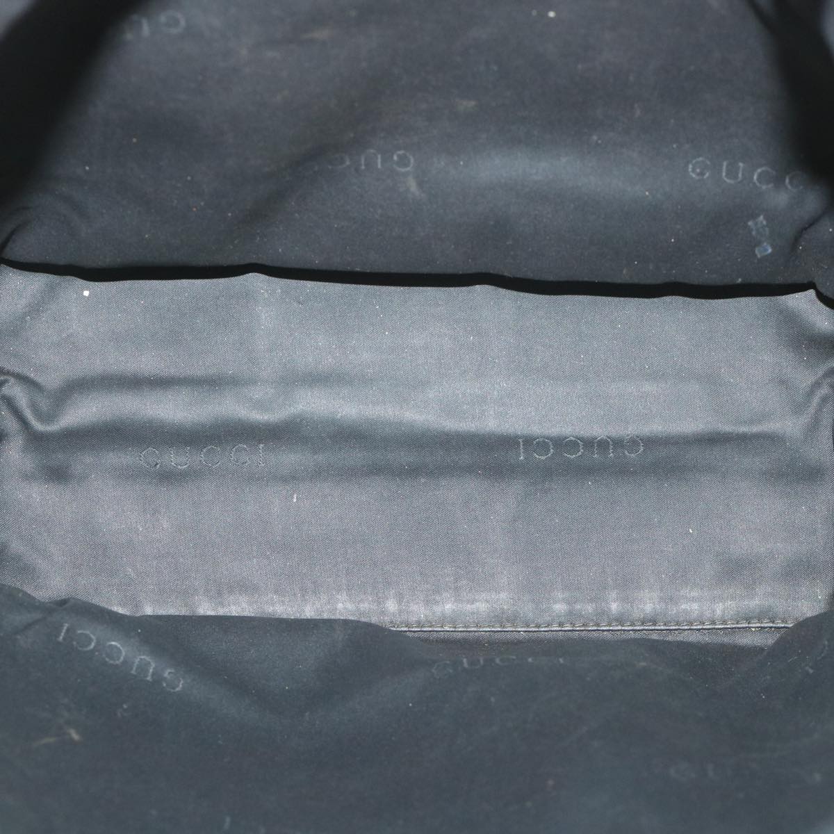 GUCCI GG Canvas Tote Bag Black 002 1098 2404 59972