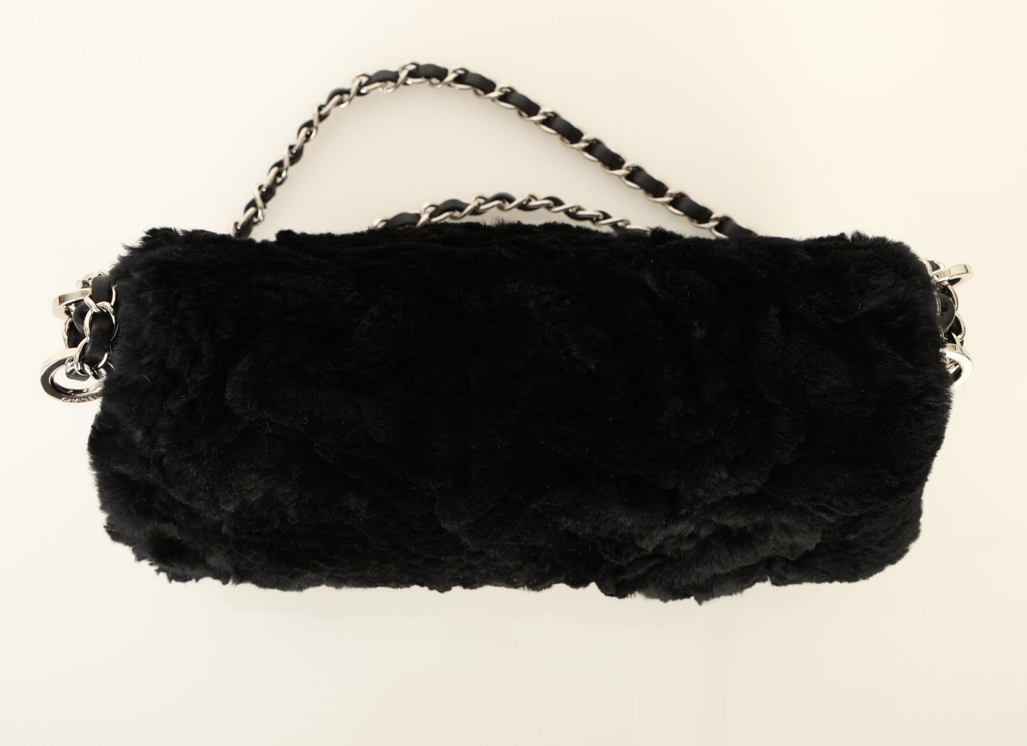 Chanel 2006 Fur Medium Flap