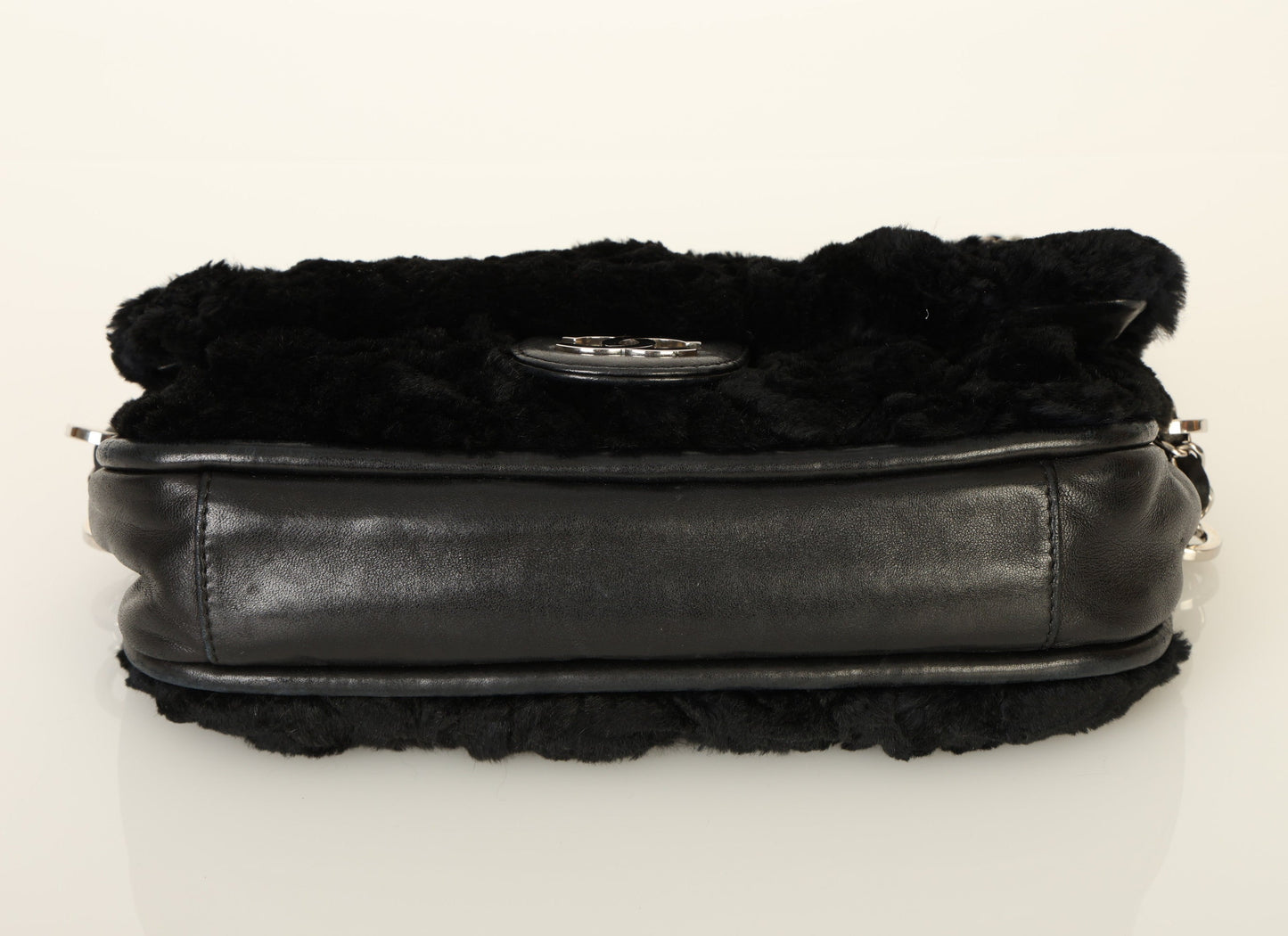Chanel 2006 Fur Medium Flap