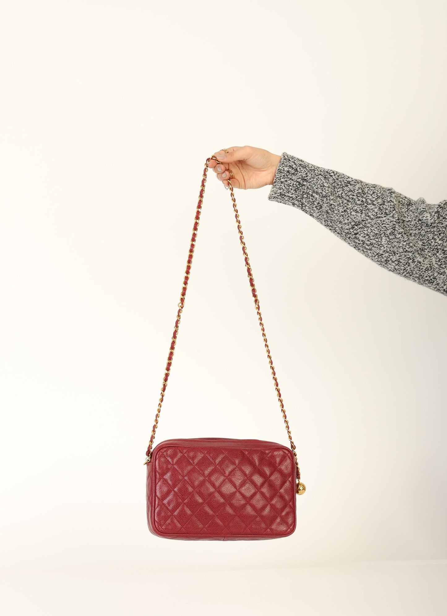 Chanel 1994 Caviar Timeless Camera Bag