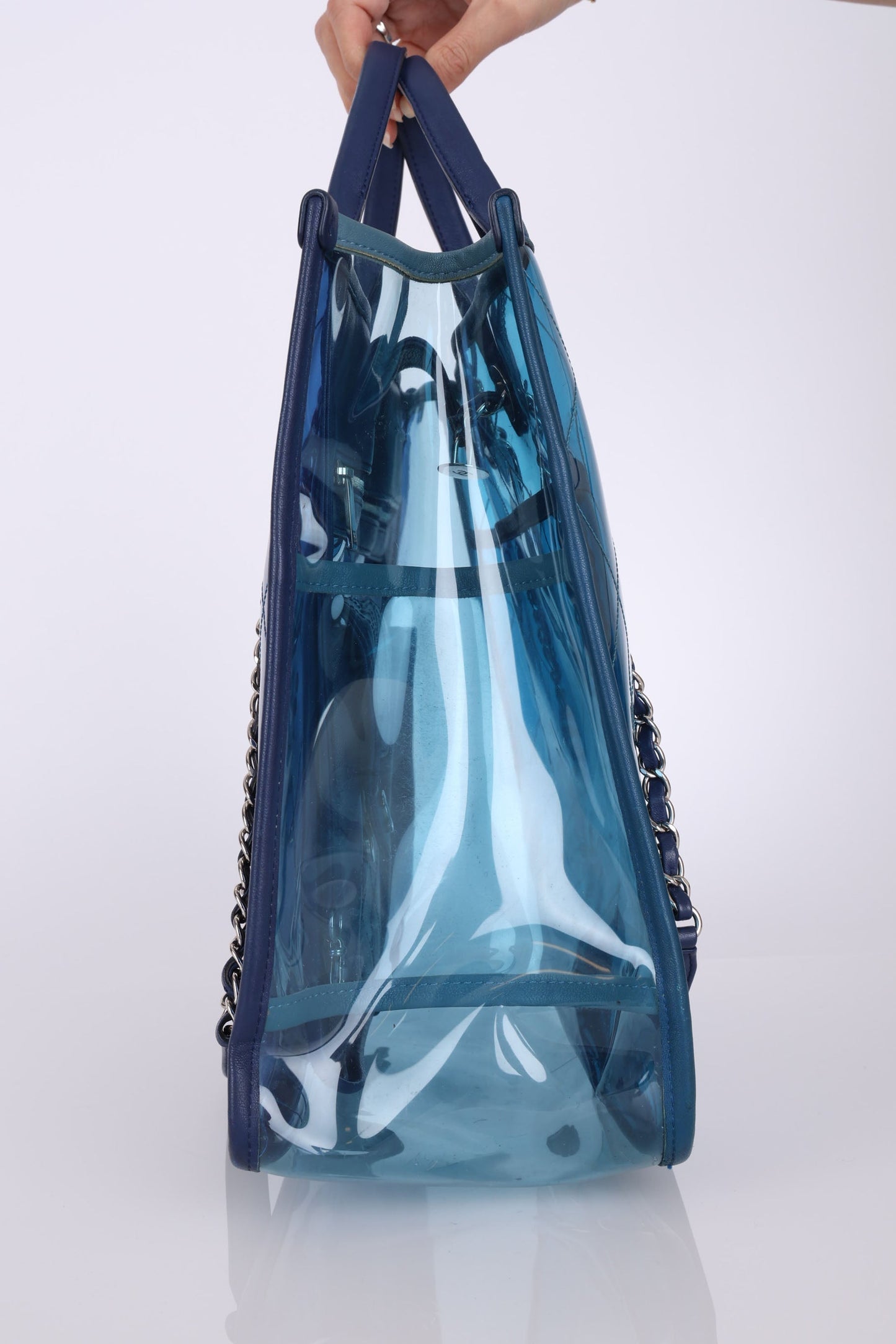 Chanel 2018 Coco Splash Transparent Tote