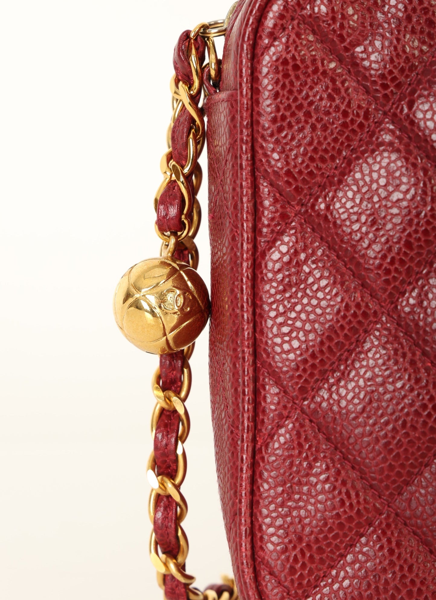 Chanel 1994 Caviar Timeless Camera Bag