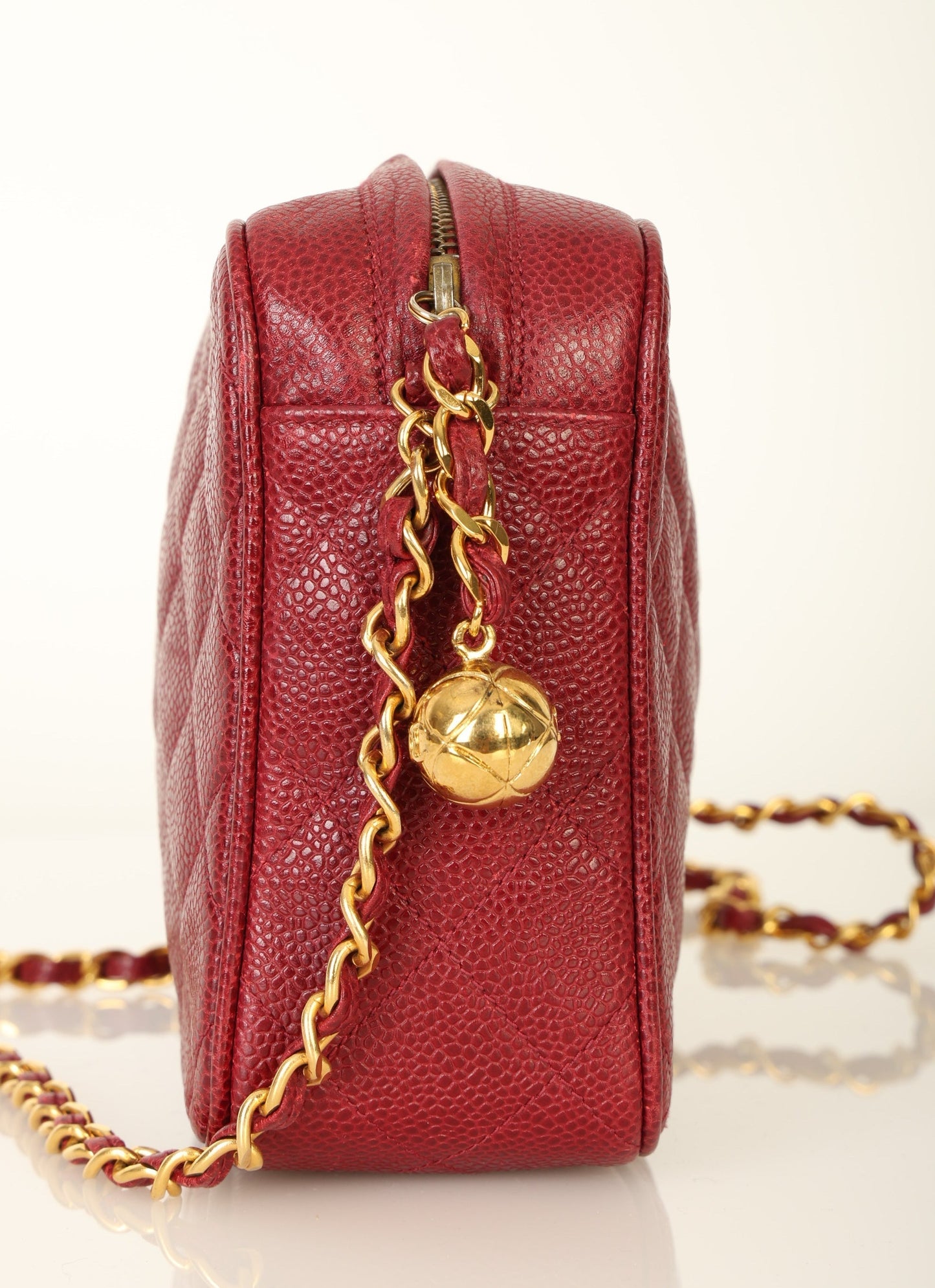 Chanel 1994 Caviar Timeless Camera Bag