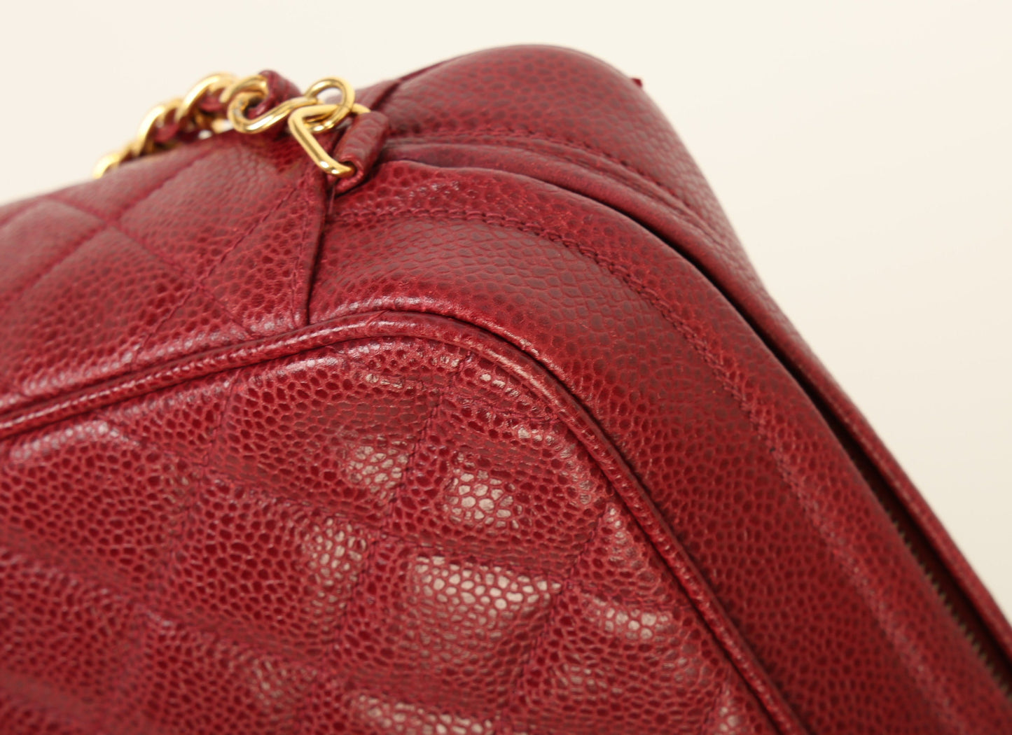 Chanel 1994 Caviar Timeless Camera Bag