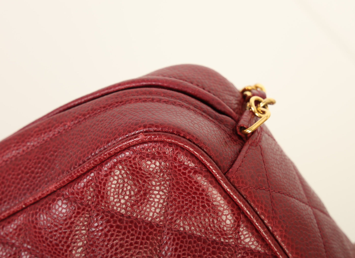 Chanel 1994 Caviar Timeless Camera Bag