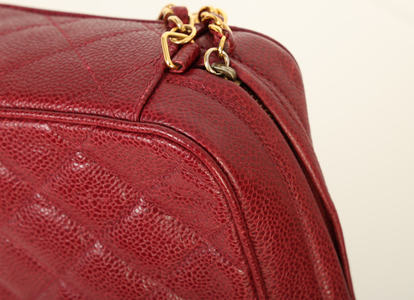 Chanel 1994 Caviar Timeless Camera Bag