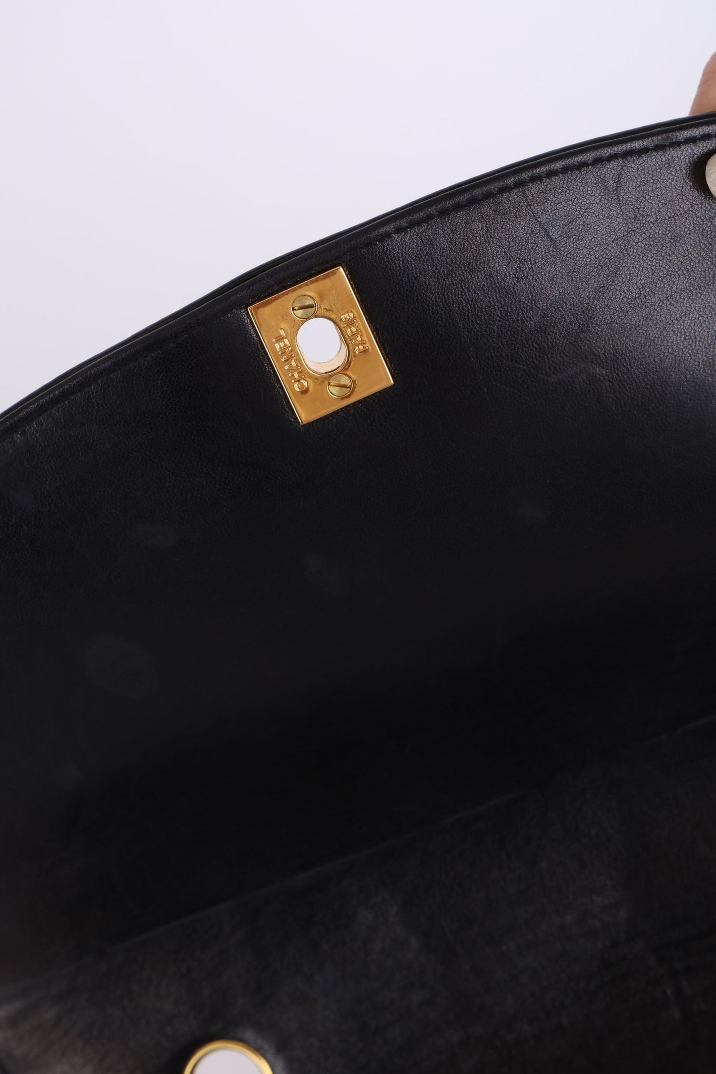 Chanel Patent Medium Diana