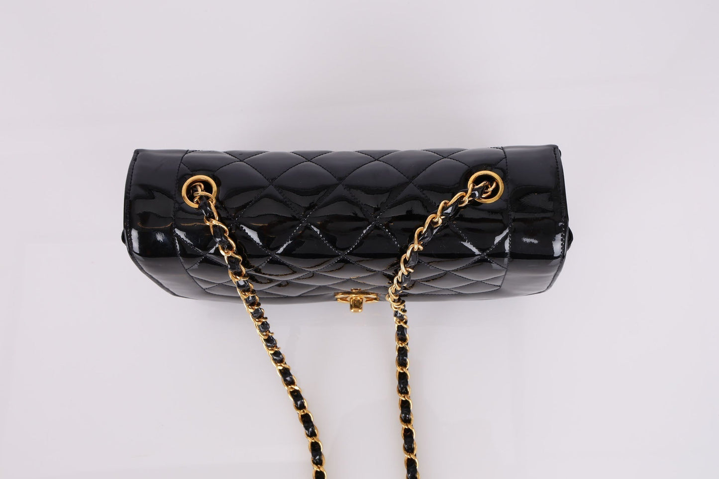 Chanel Patent Medium Diana