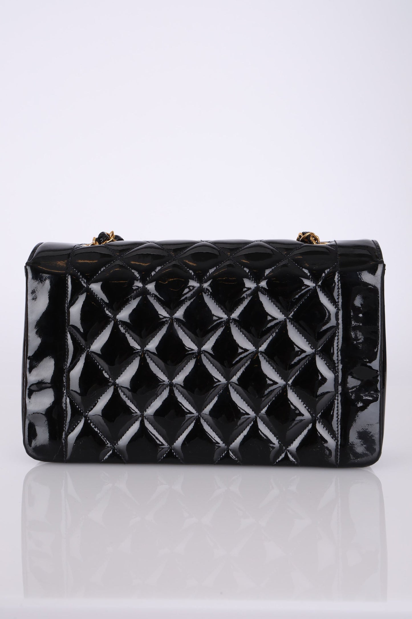 Chanel Patent Medium Diana