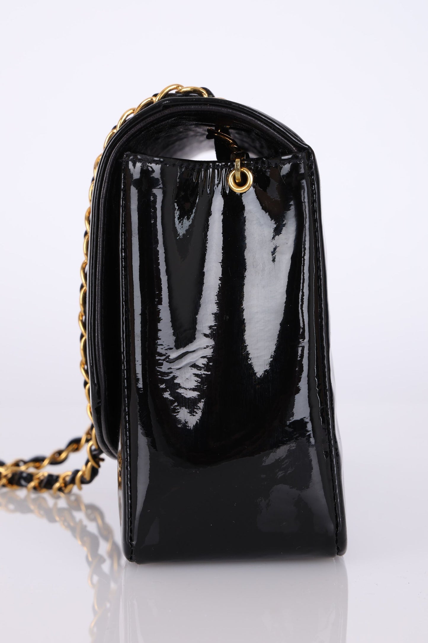 Chanel Patent Medium Diana