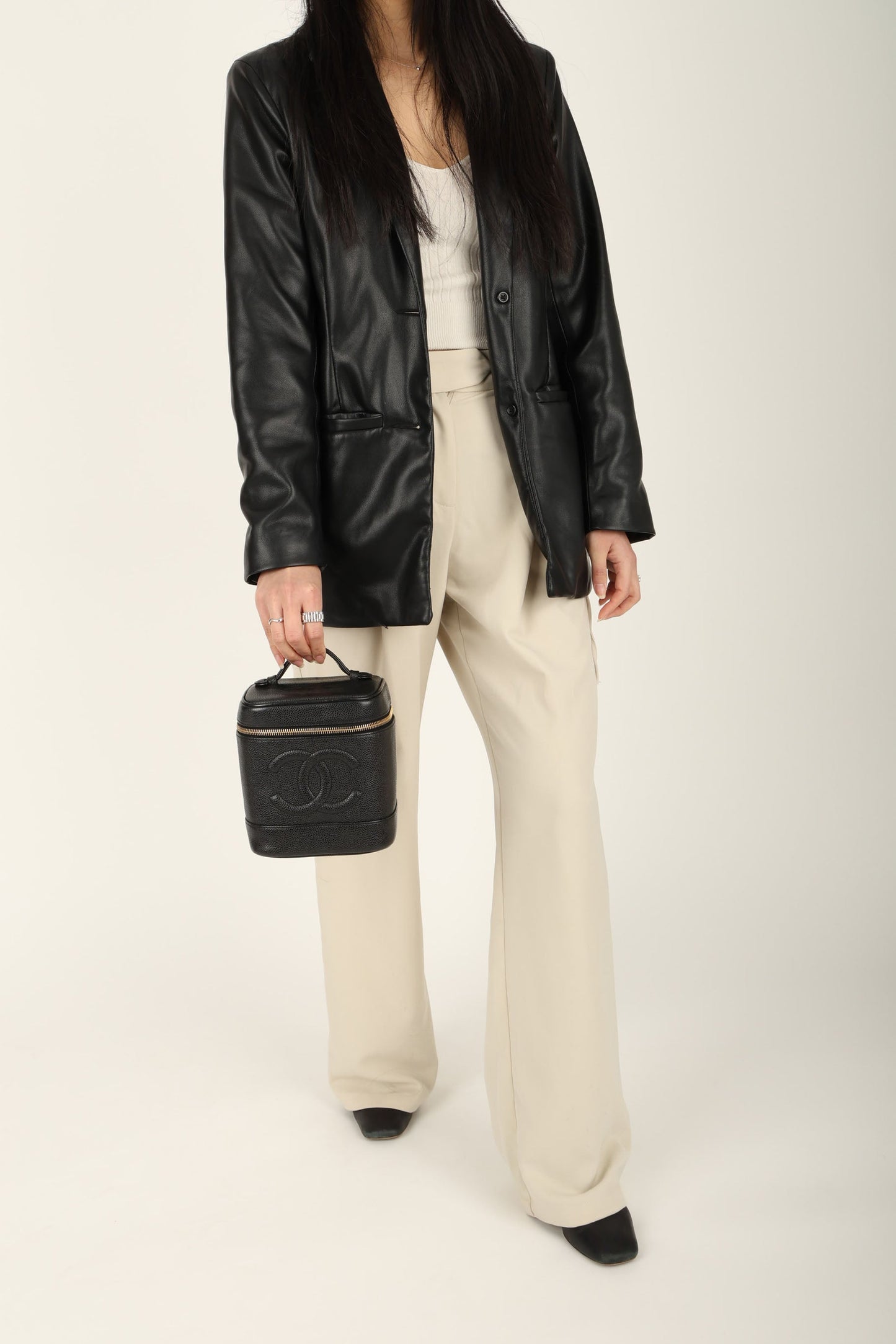 Chanel Caviar Vanity Bag