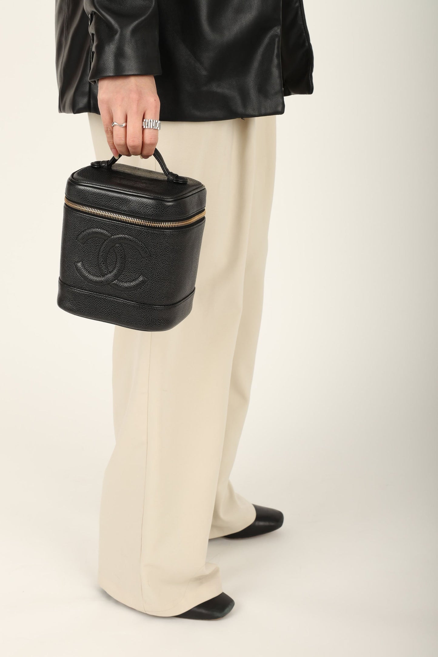 Chanel Caviar Vanity Bag