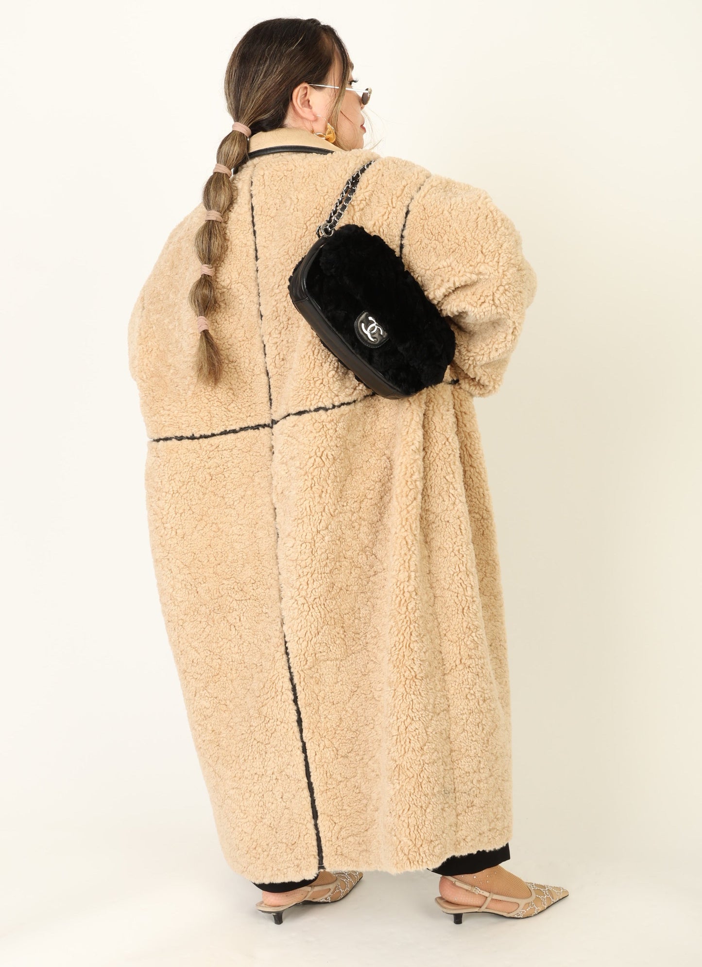 Chanel 2006 Fur Medium Flap