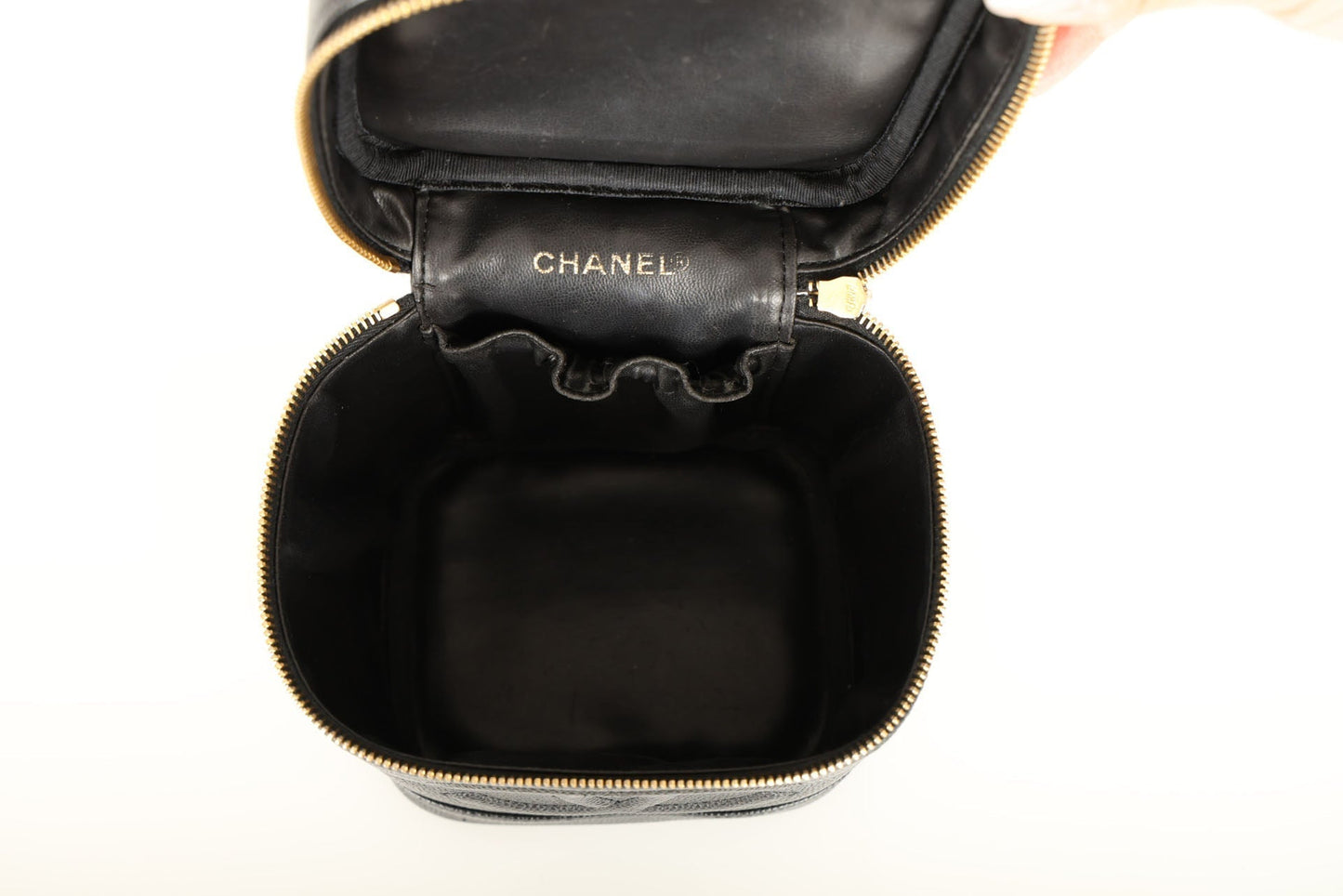 Chanel Caviar Vanity Bag