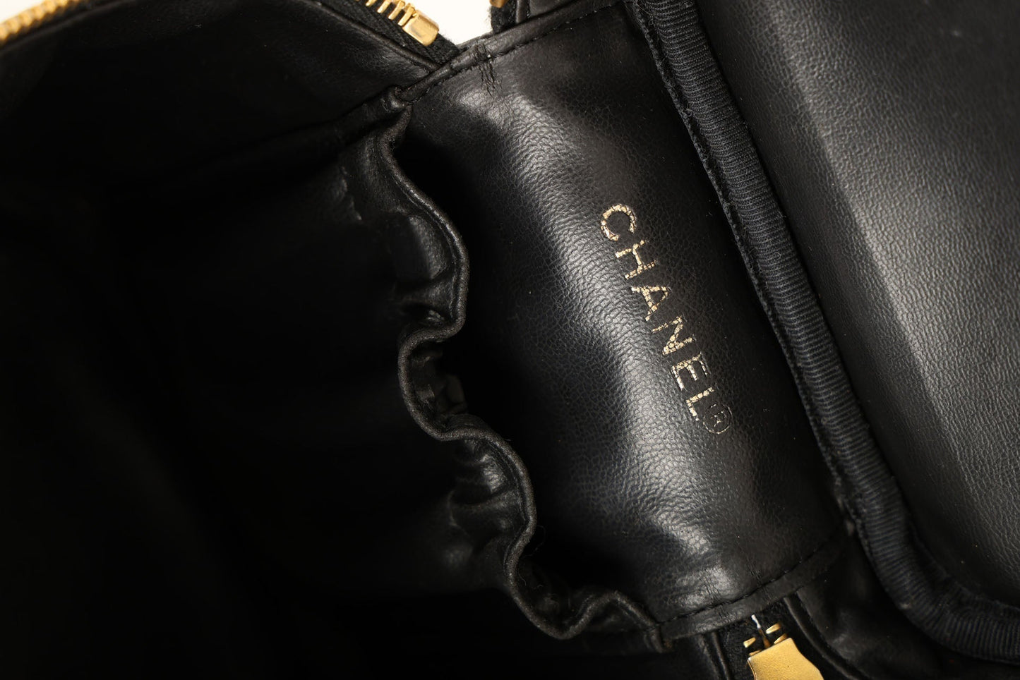 Chanel Caviar Vanity Bag