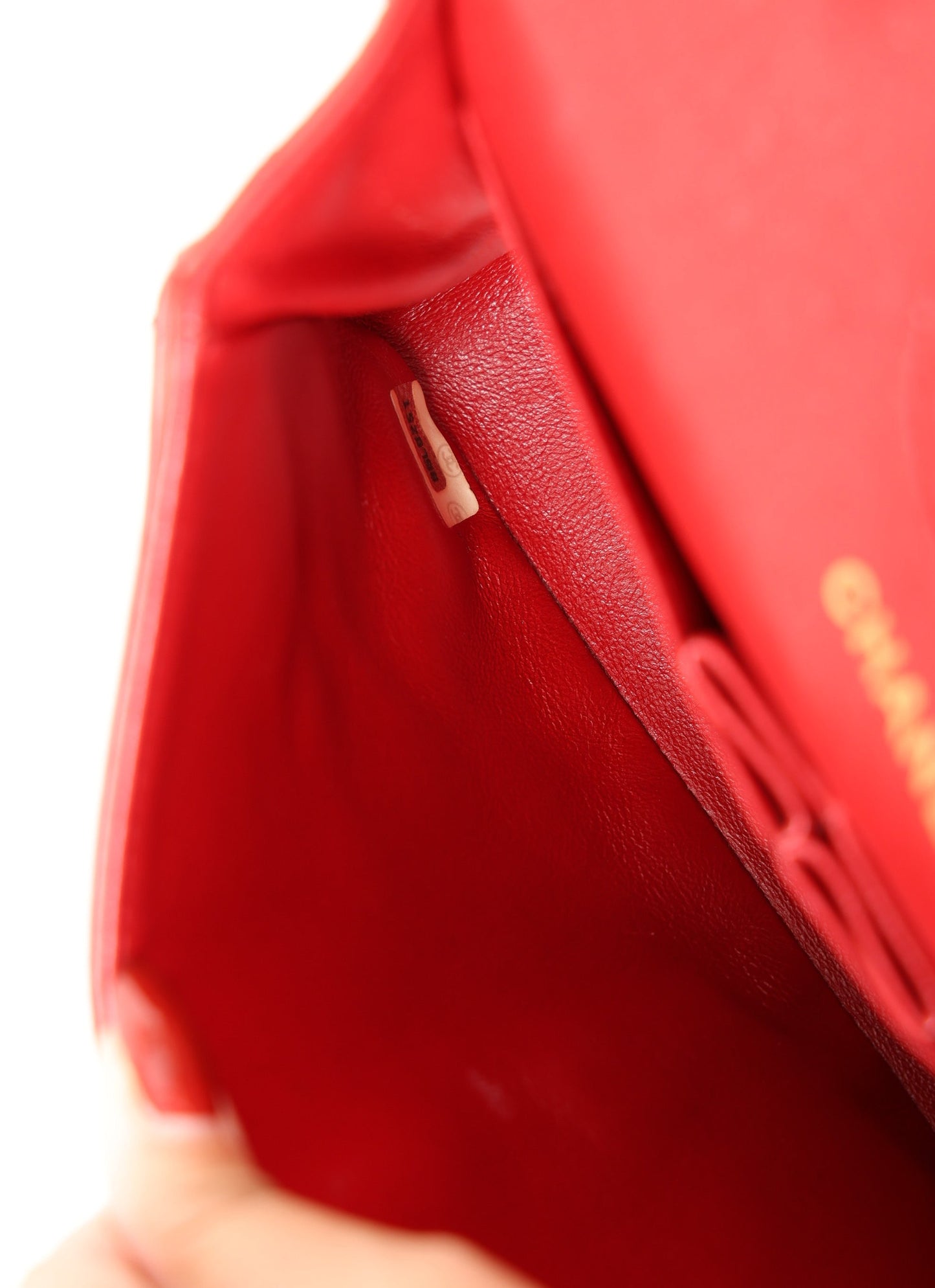 Chanel 1989 Lambskin Small Double Flap
