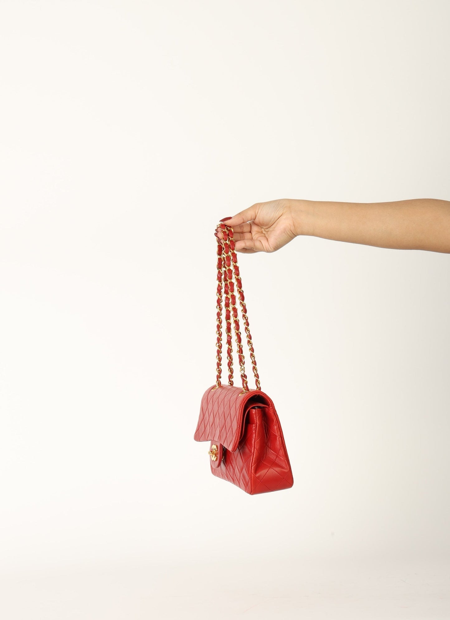 Chanel 1989 Lambskin Small Double Flap