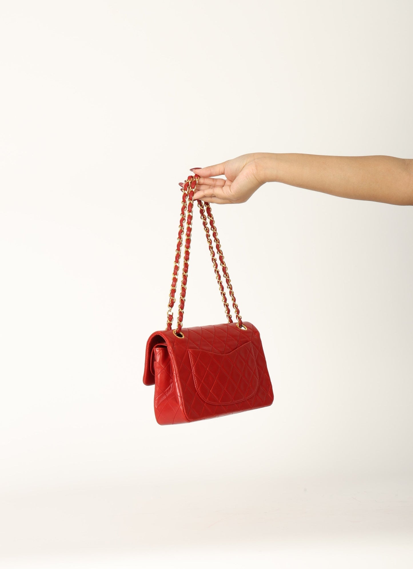 Chanel 1989 Lambskin Small Double Flap