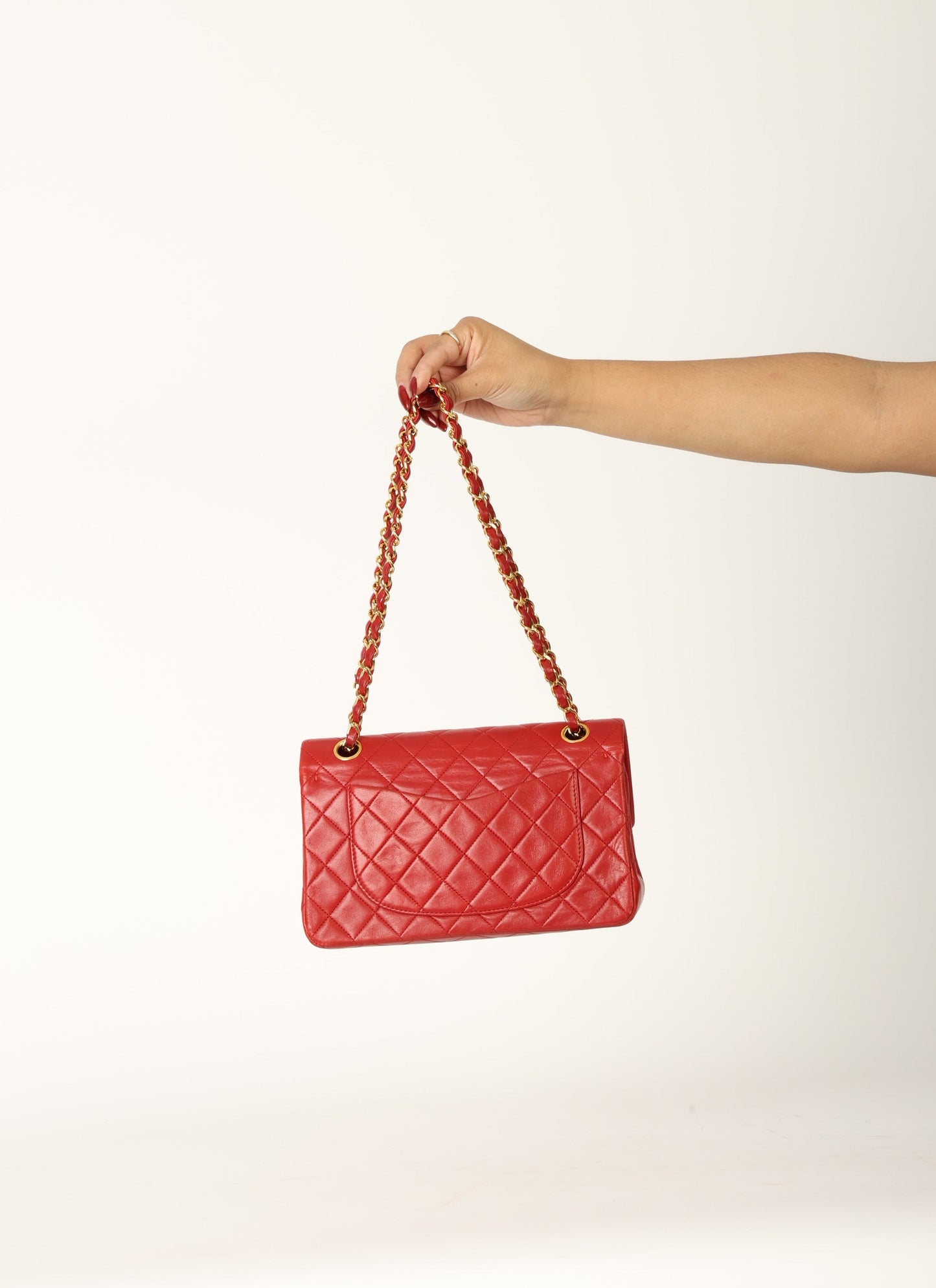 Chanel 1989 Lambskin Small Double Flap