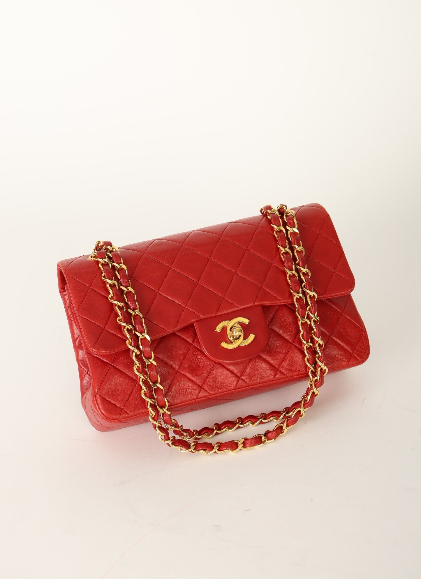 Chanel 1989 Lambskin Small Double Flap