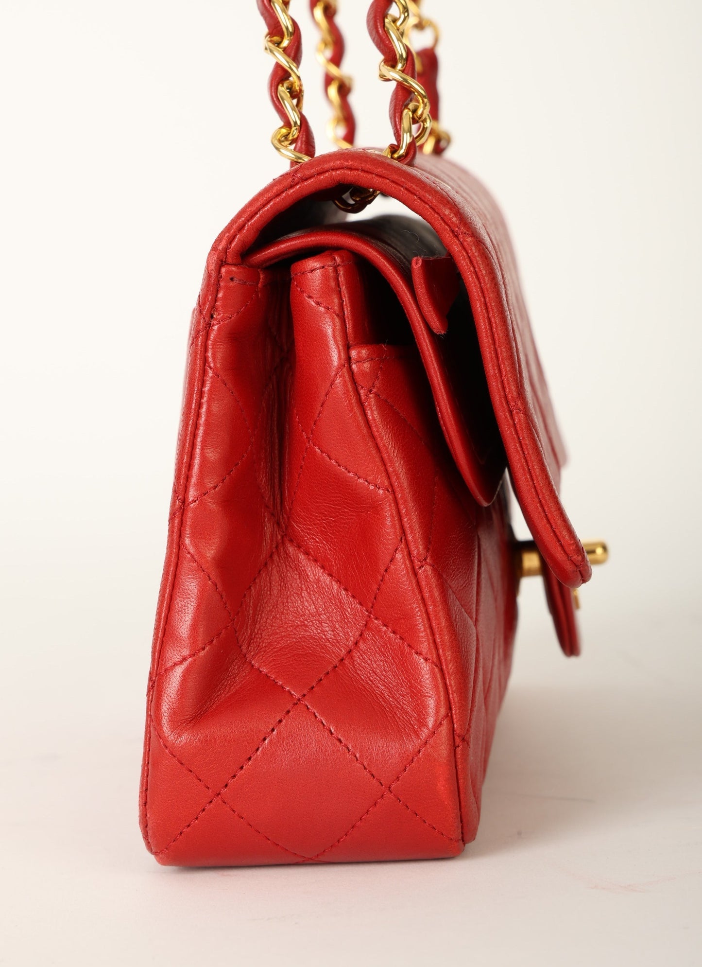 Chanel 1989 Lambskin Small Double Flap