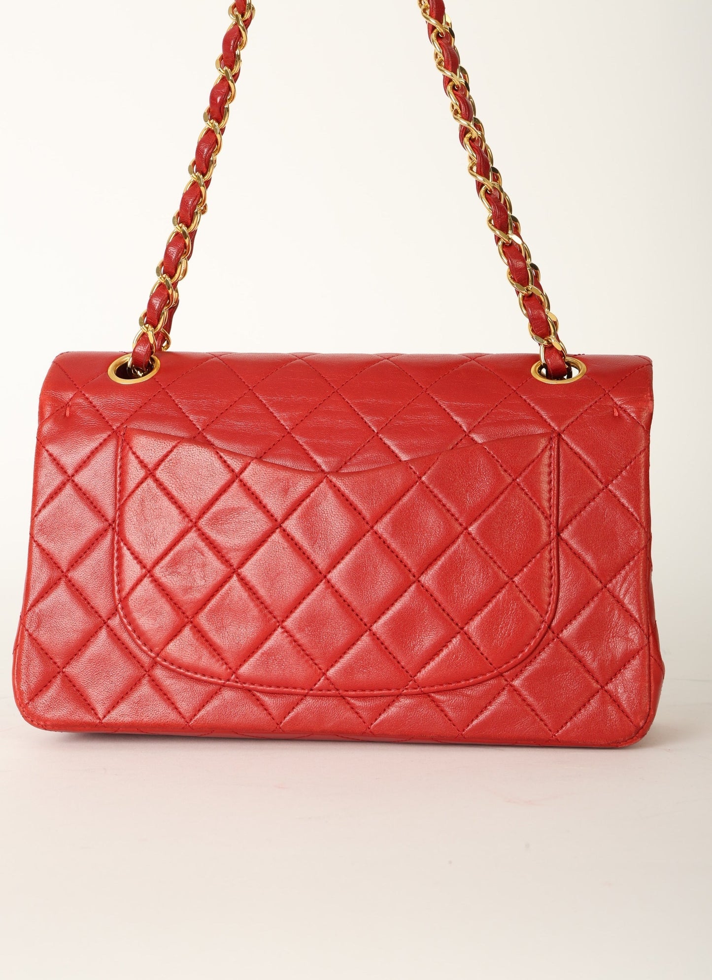 Chanel 1989 Lambskin Small Double Flap