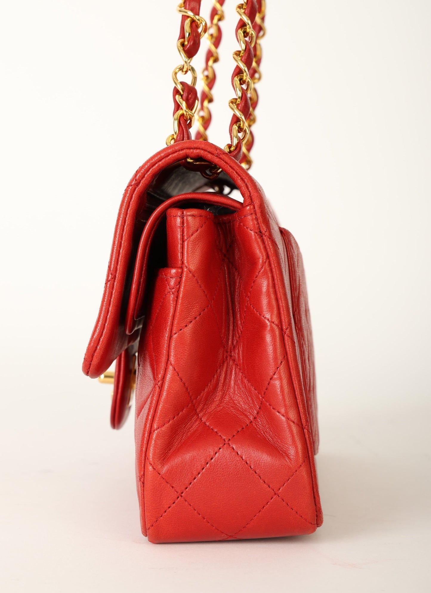 Chanel 1989 Lambskin Small Double Flap